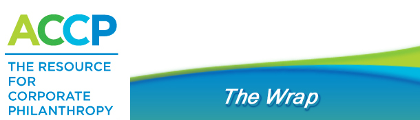 ACCP: The Resource for Corporate Philanthropy ACCP: The Resource for Corporate Philanthropy